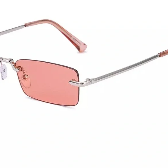 Call it Spring Zen Rectangular Sunglasses - Picture 2 of 4